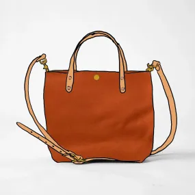 Mango Dearborn Mini Tote