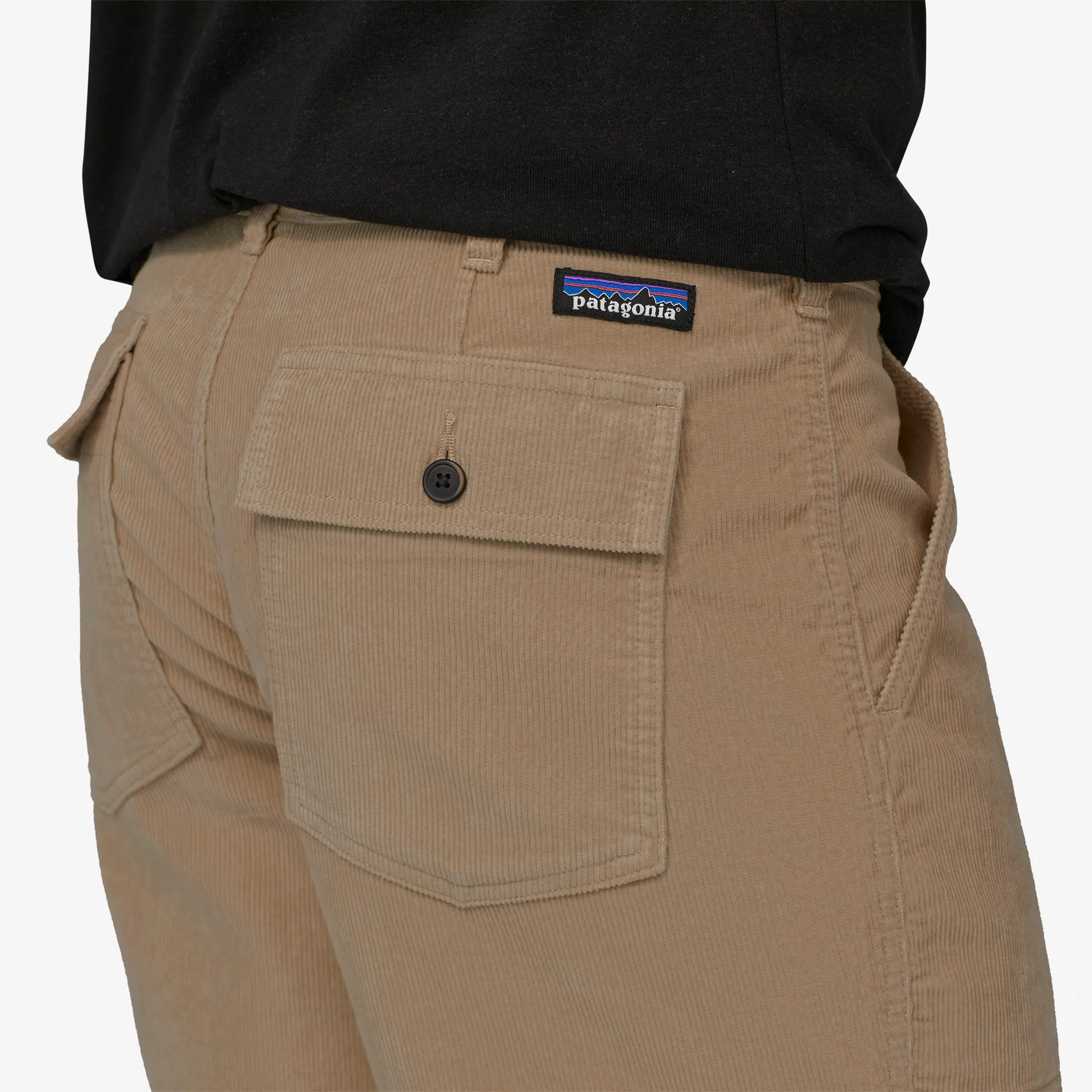 Men's Organic Cotton Cord Utility Shorts - 6"