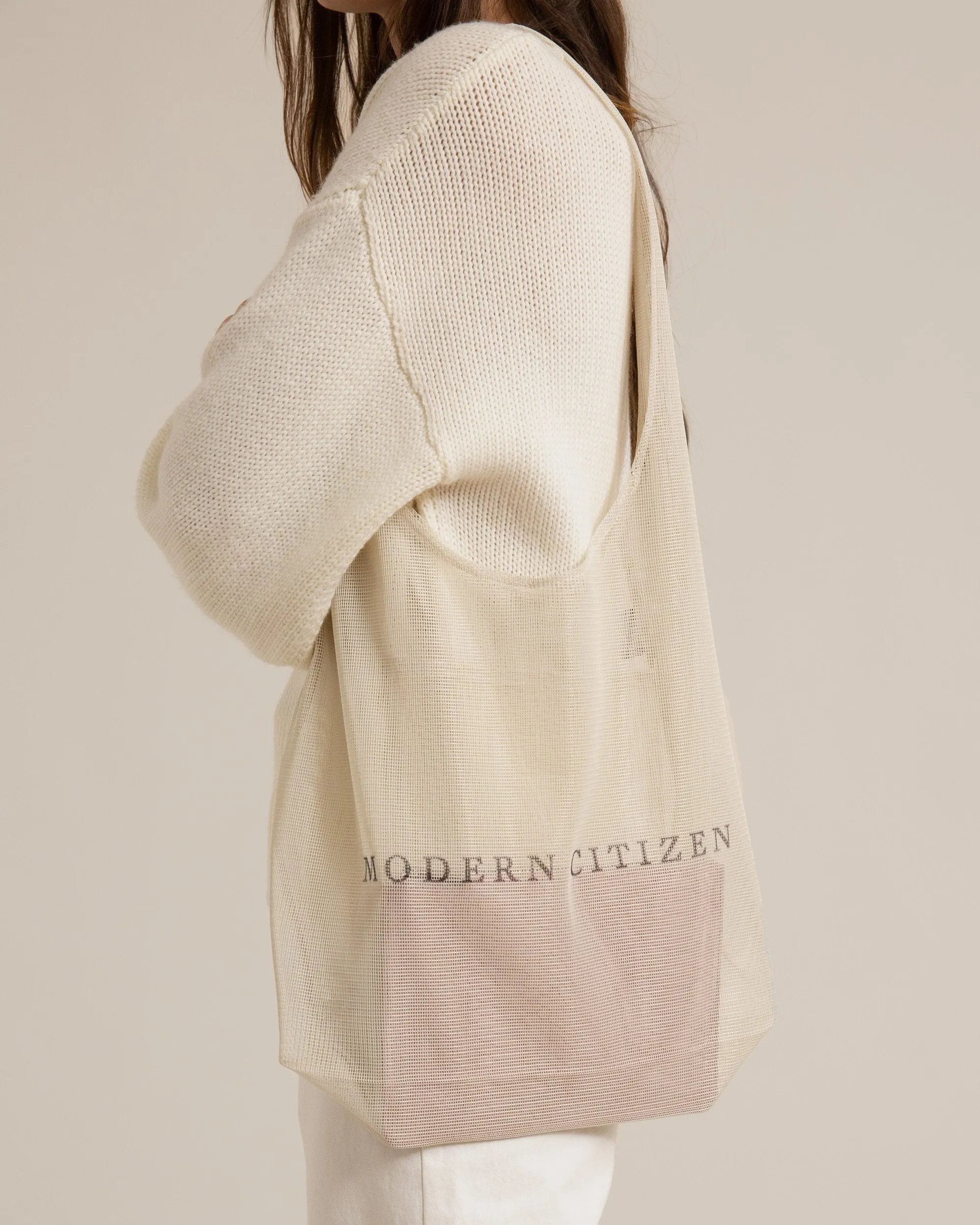 Modern Citizen Mesh Tote