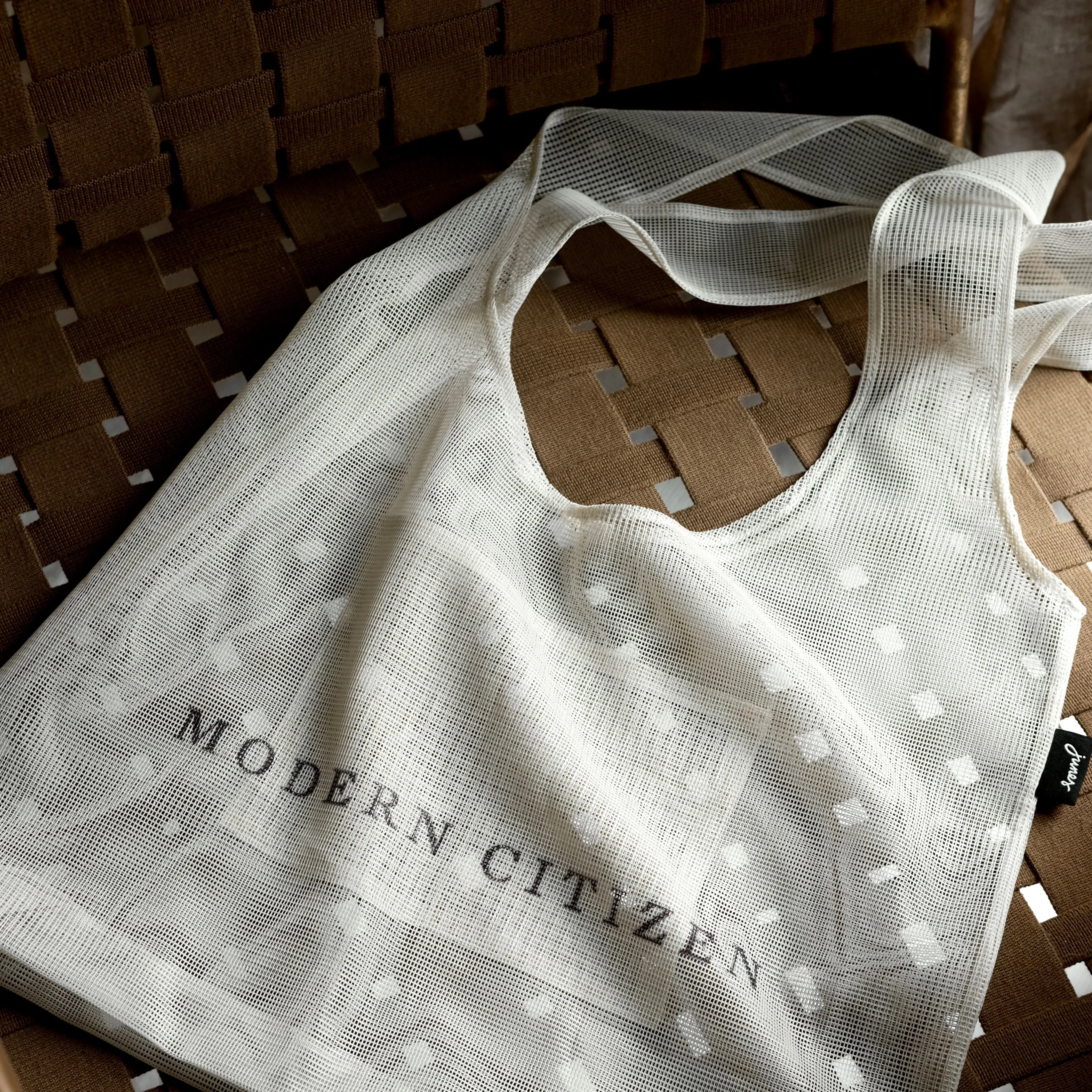 Modern Citizen Mesh Tote