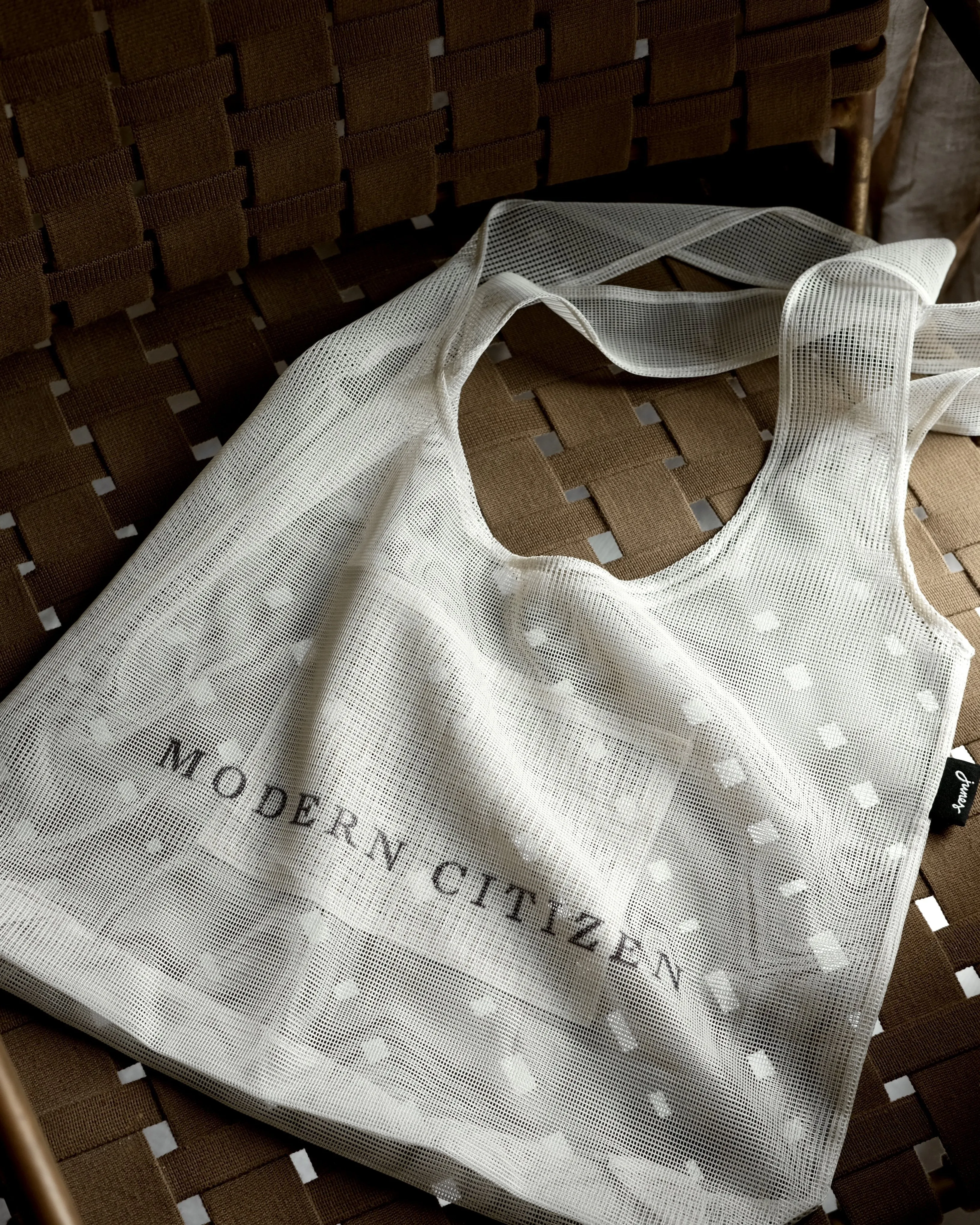 Modern Citizen Mesh Tote