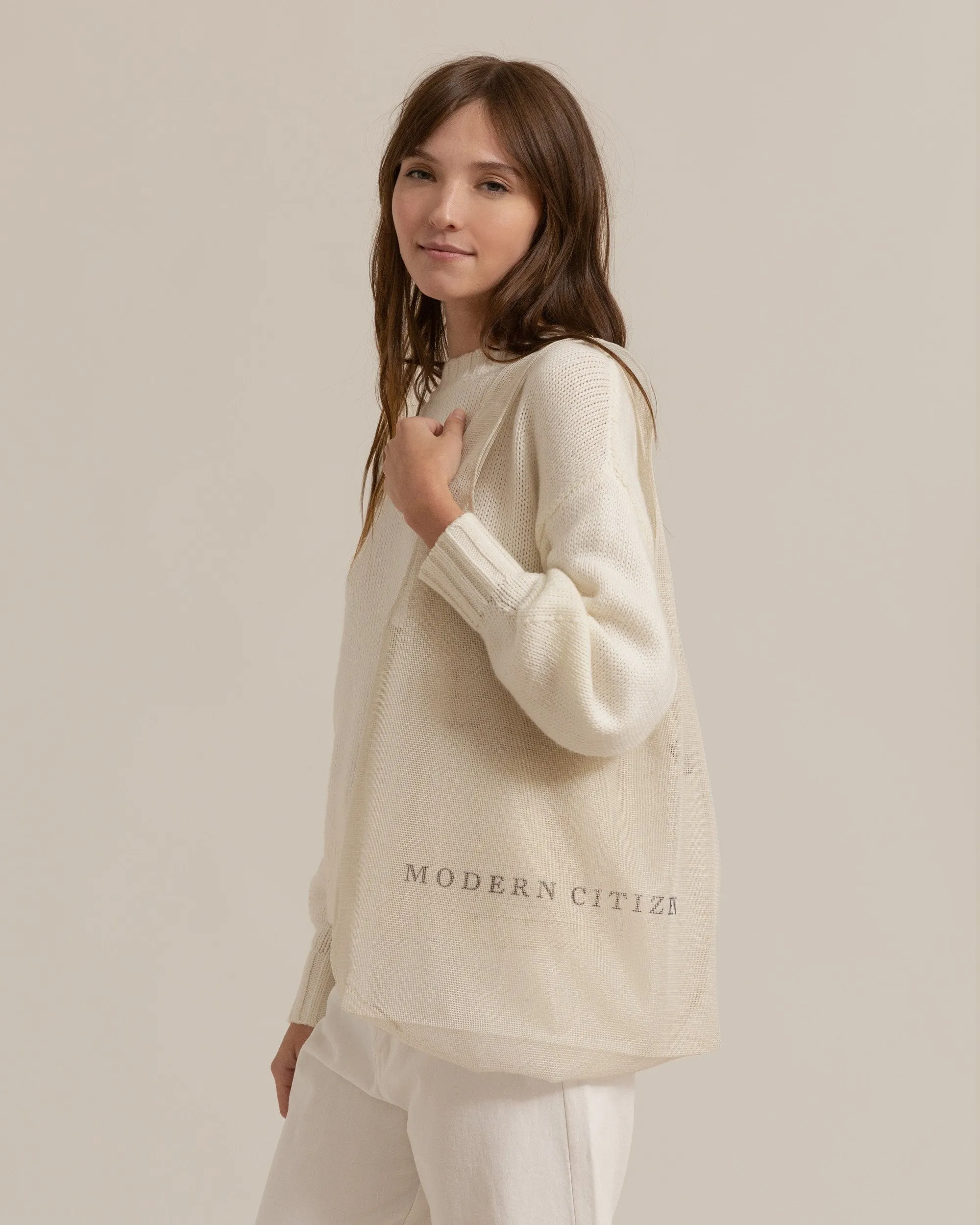 Modern Citizen Mesh Tote