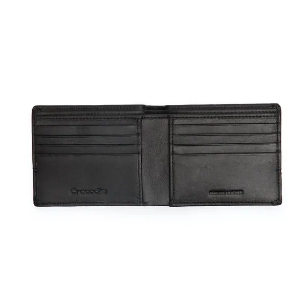 Modern Contrast Bifold-Black