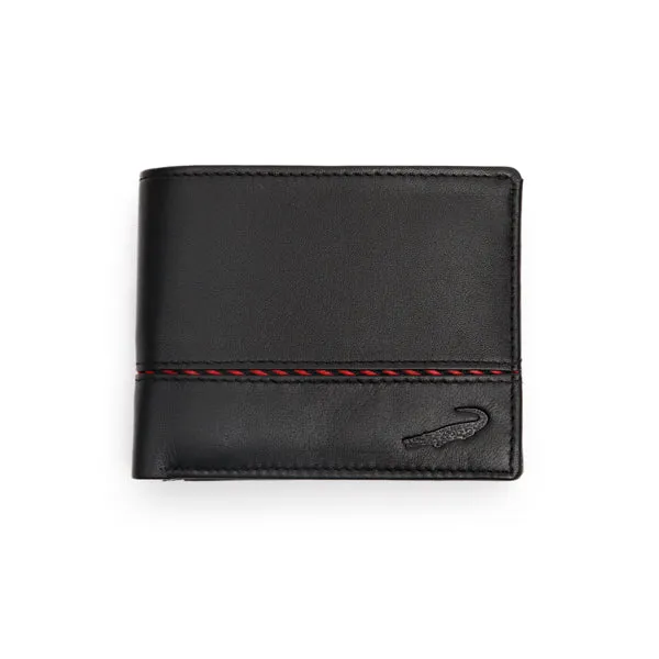 Modern Contrast Bifold-Black