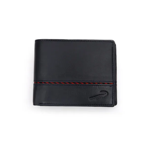 Modern Contrast Bifold-Navy