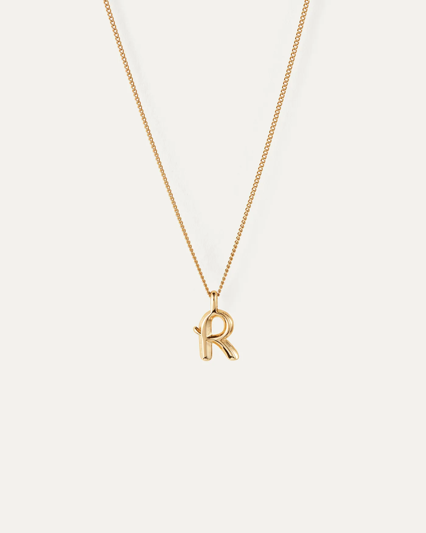 Monogram Necklace - R