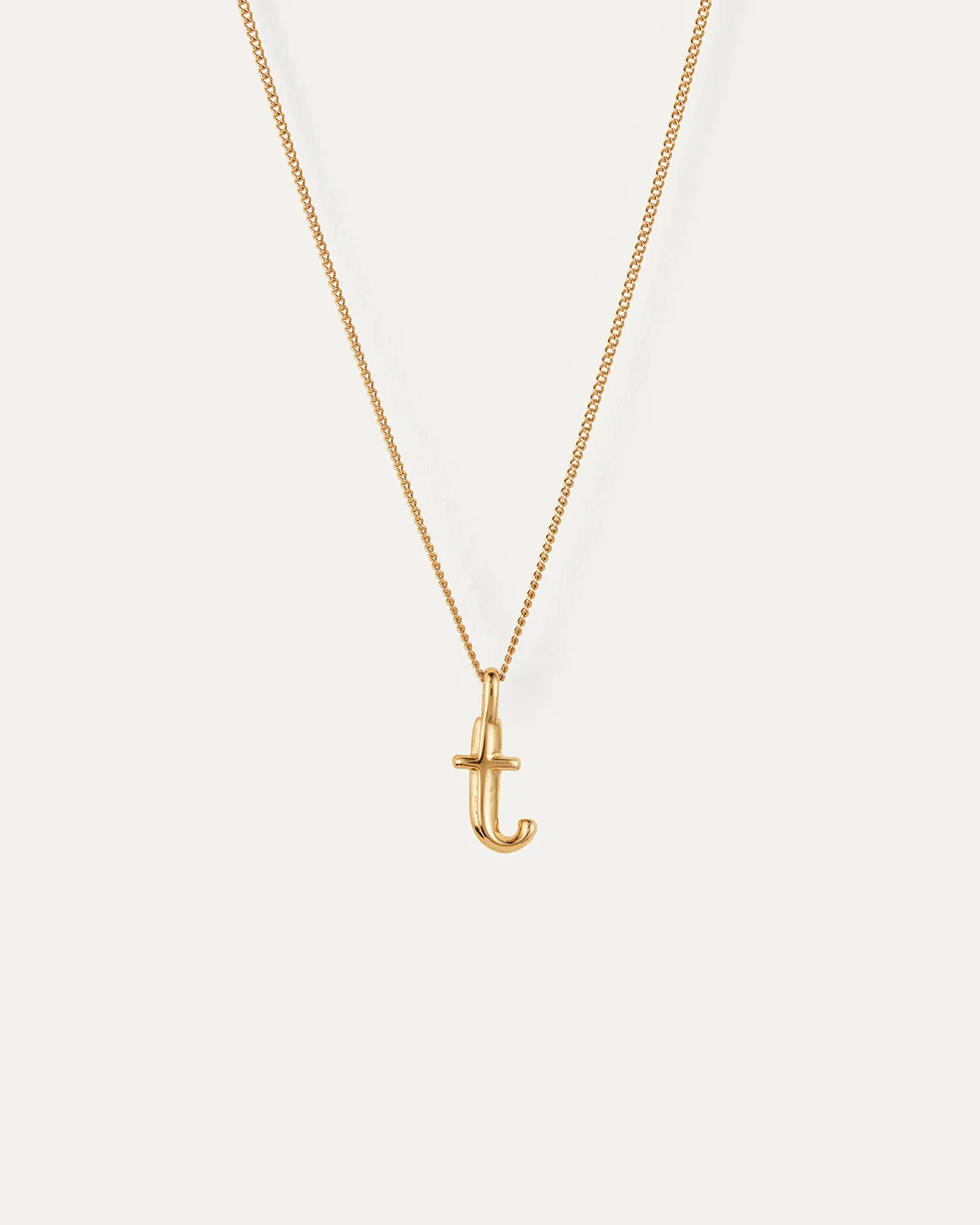 Monogram Necklace - T