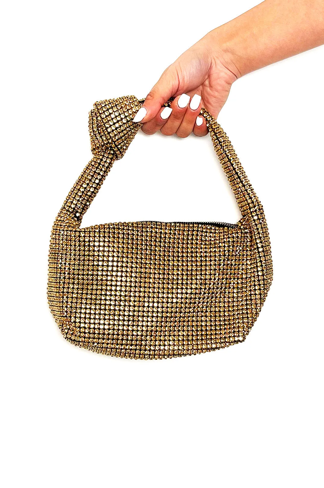 NATALIA SHOULDER BAG GOLD