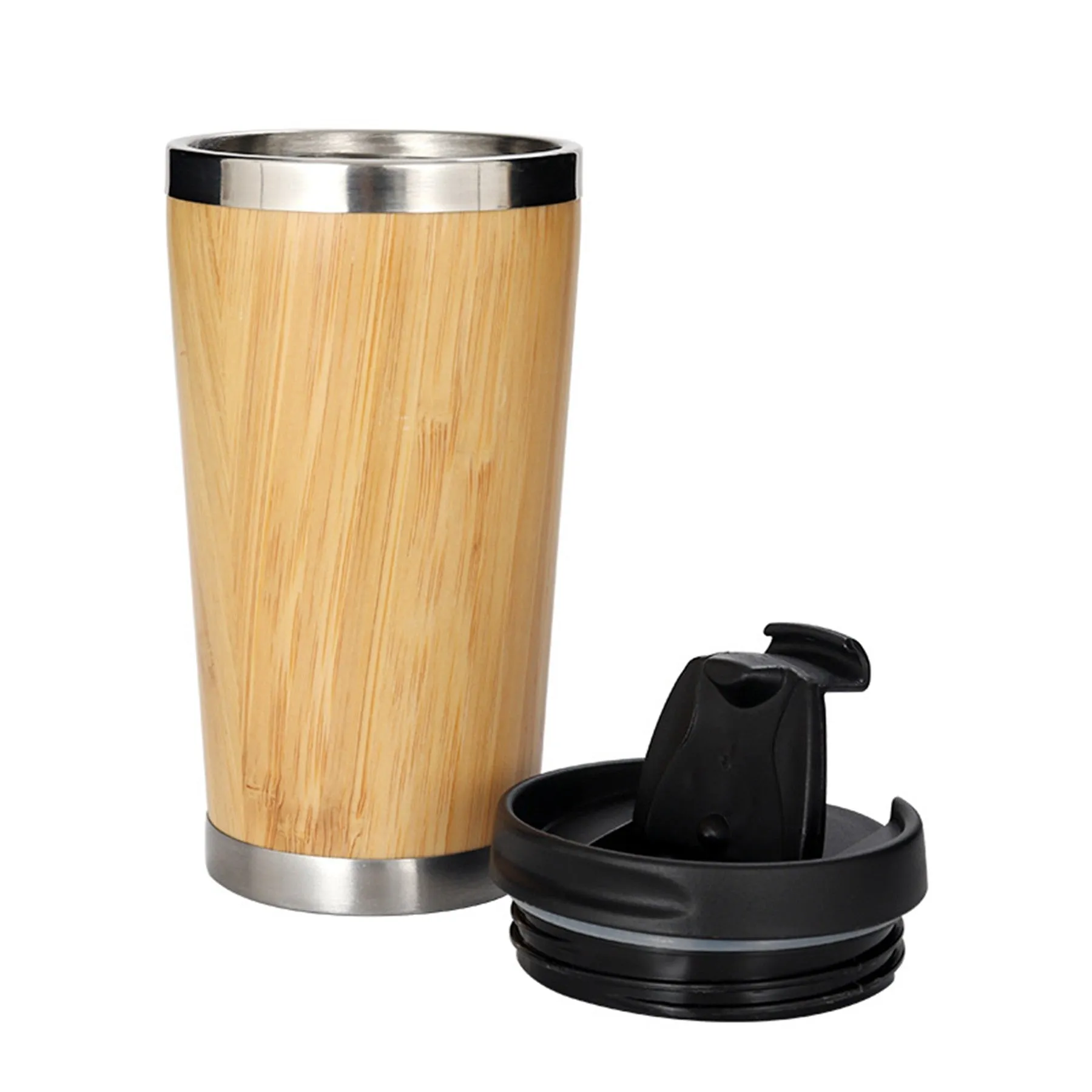 Natural Bamboo Travel Mug (500ml)