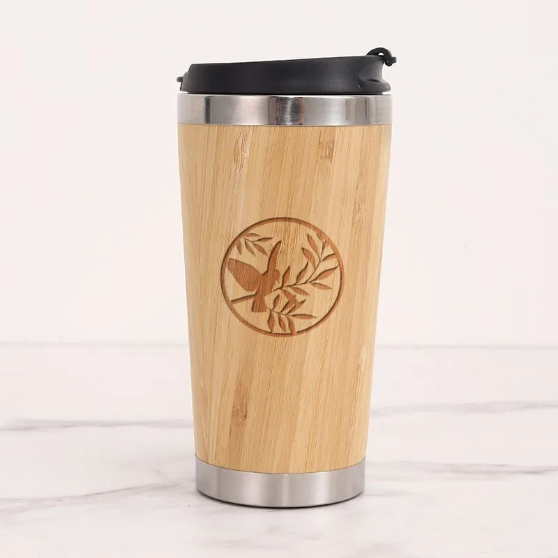 Natural Bamboo Travel Mug (500ml)