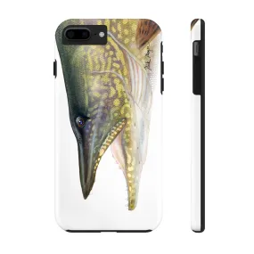 Northern Pike Face Phone Case (iPhone)