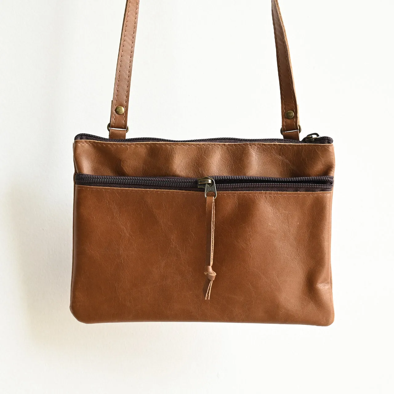 Not My First Rodeo Leather Shoulder Bag