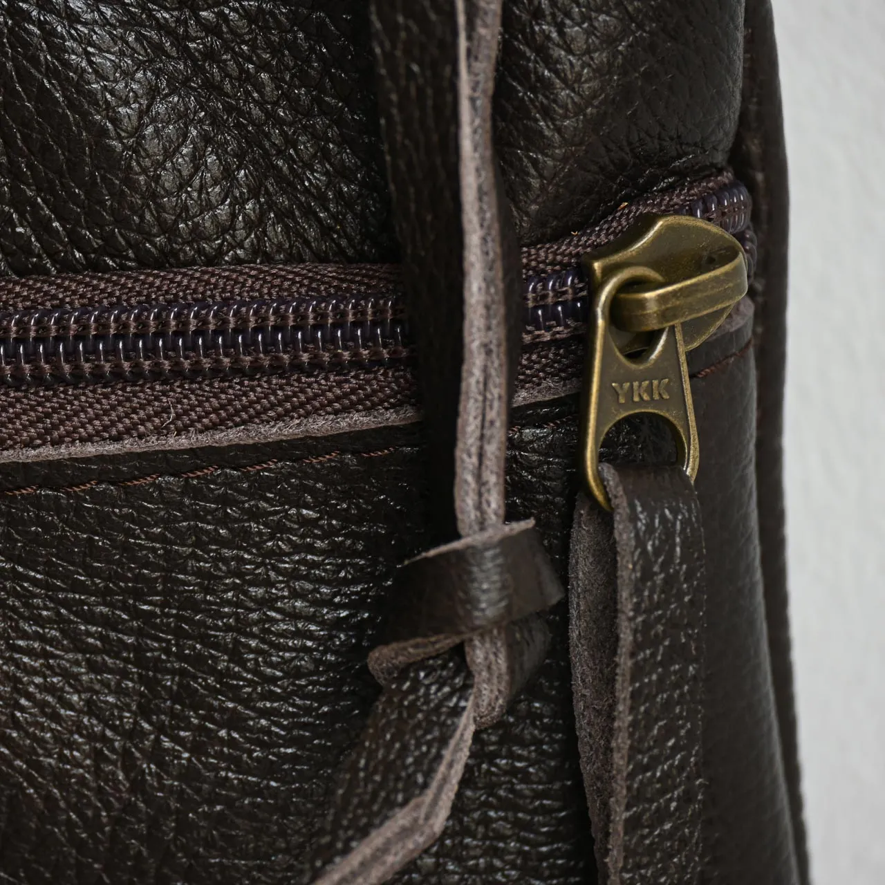 Not My First Rodeo Leather Shoulder Bag