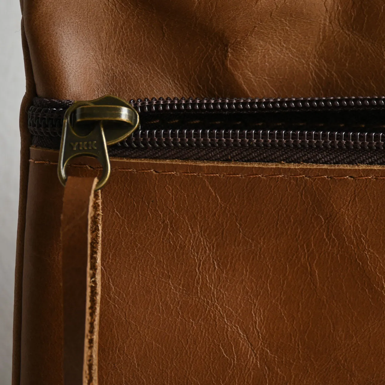 Not My First Rodeo Leather Shoulder Bag