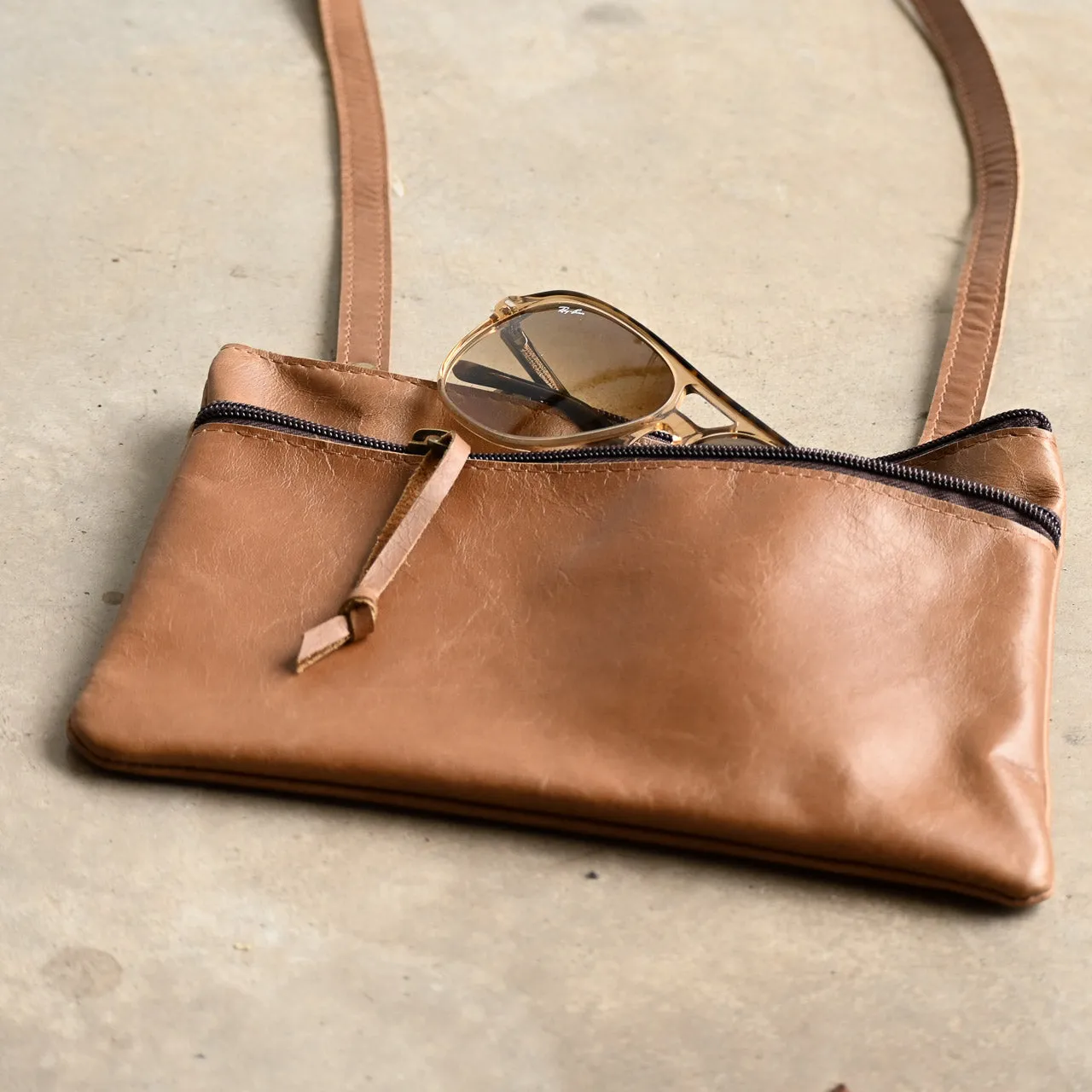 Not My First Rodeo Leather Shoulder Bag