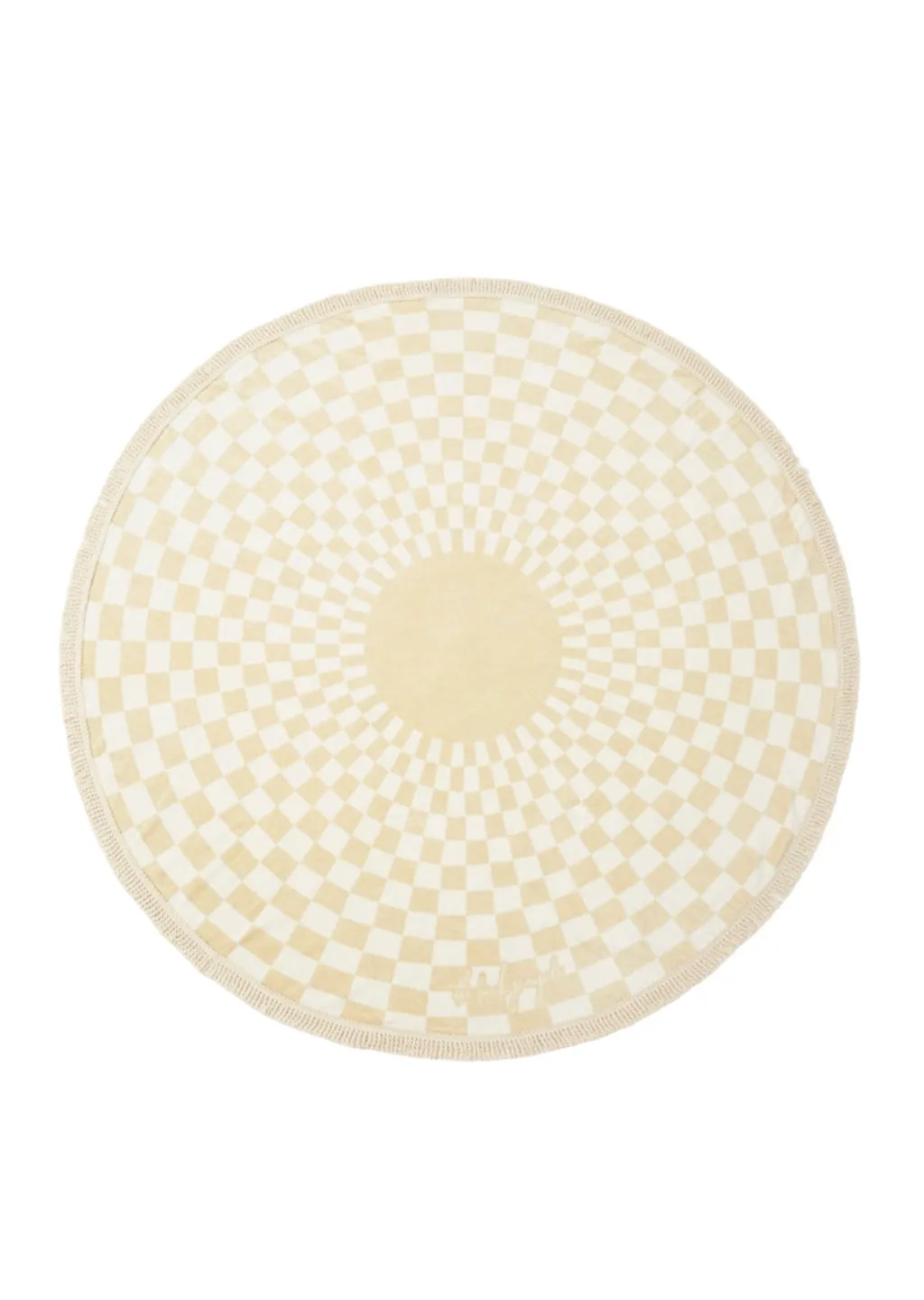 Oasis Round Beach Towel