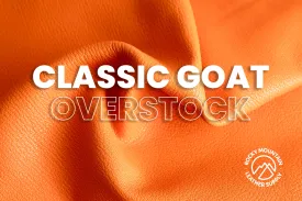 Overstock - Luxury "Classic" Goatskin - 60% OFF!