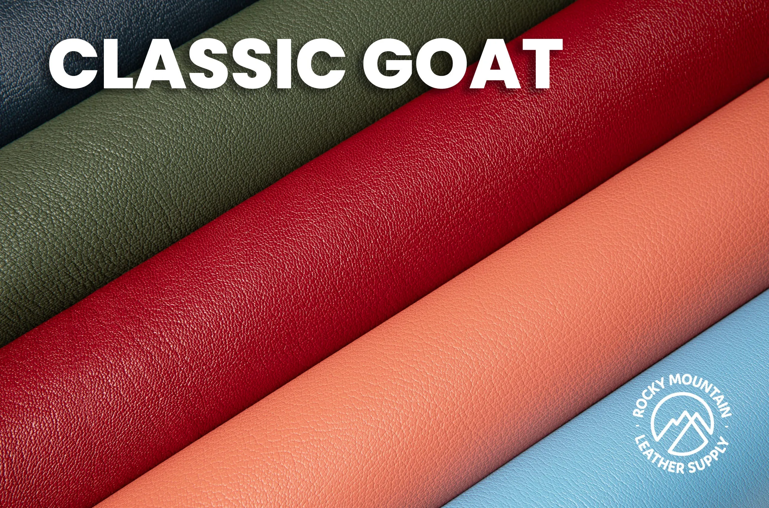 Overstock - Luxury "Classic" Goatskin - 60% OFF!