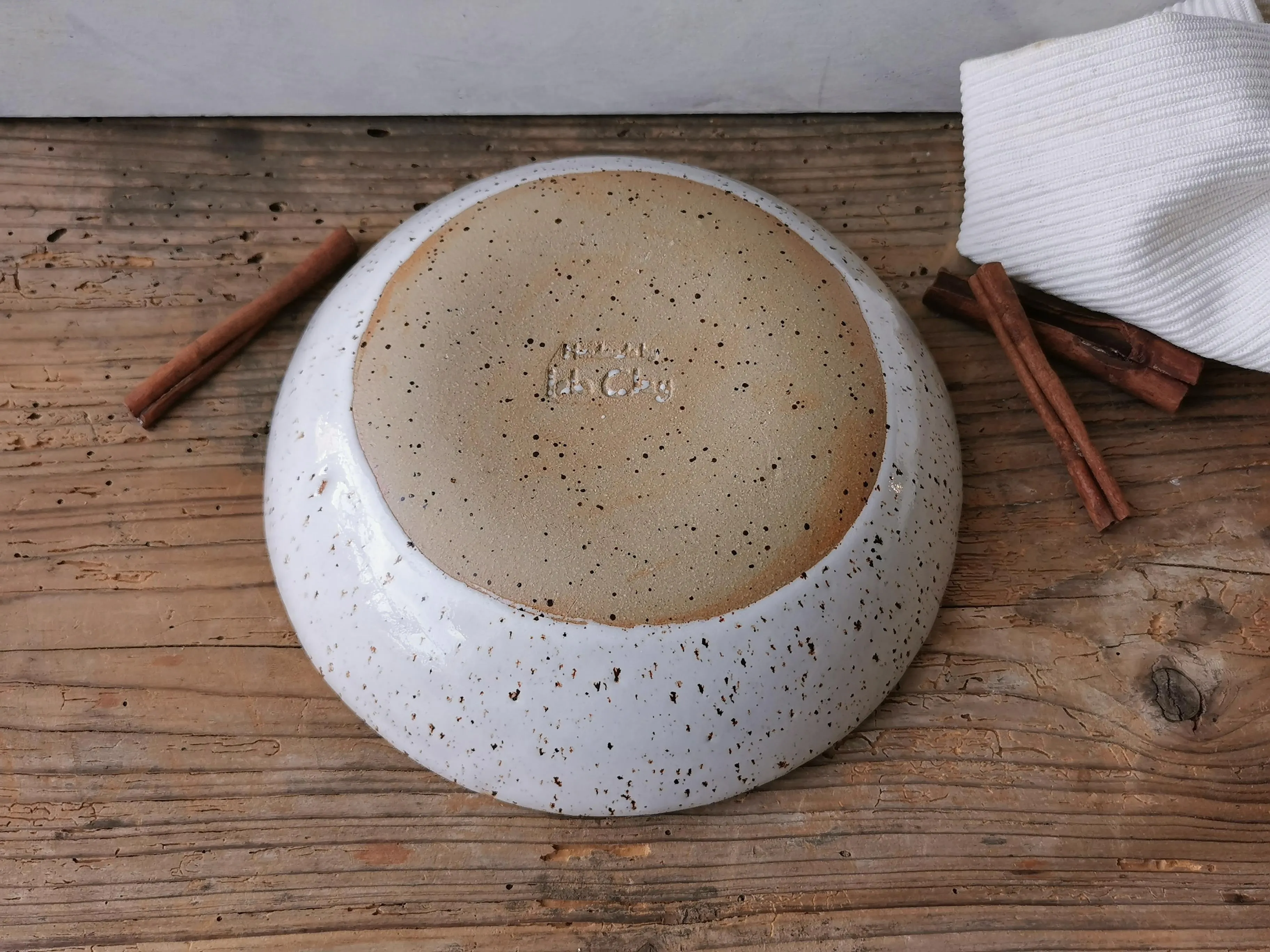 Pasta bowl handpainted No. 8