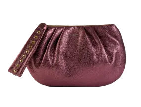 PEELO Cloud Clutch - Metallic Amethyst