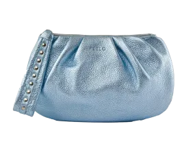 PEELO Cloud Clutch - Metallic Blue