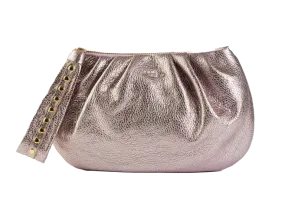 PEELO Cloud Clutch - Metallic Pink