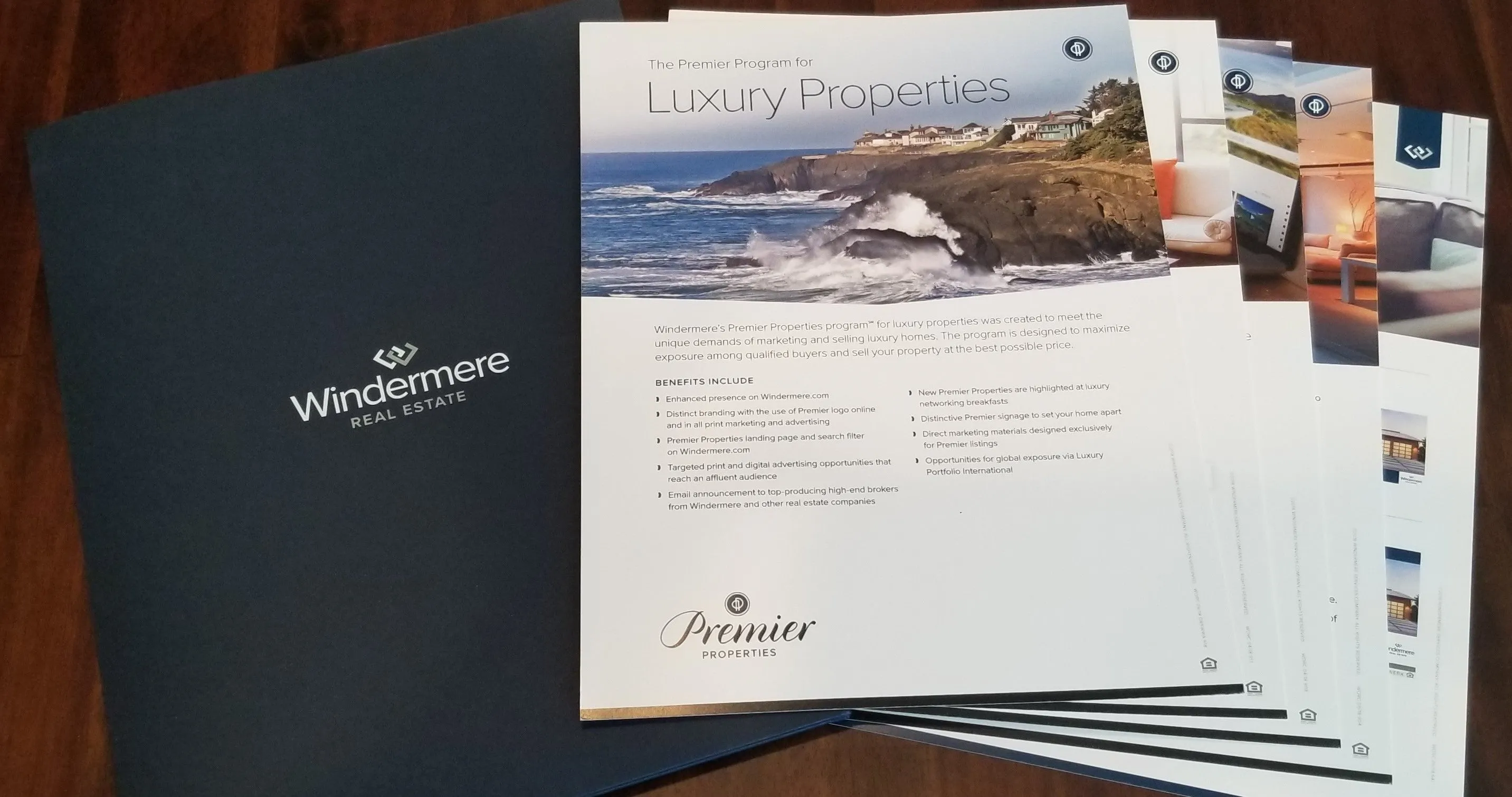 Premier/Luxury Presentation Packet