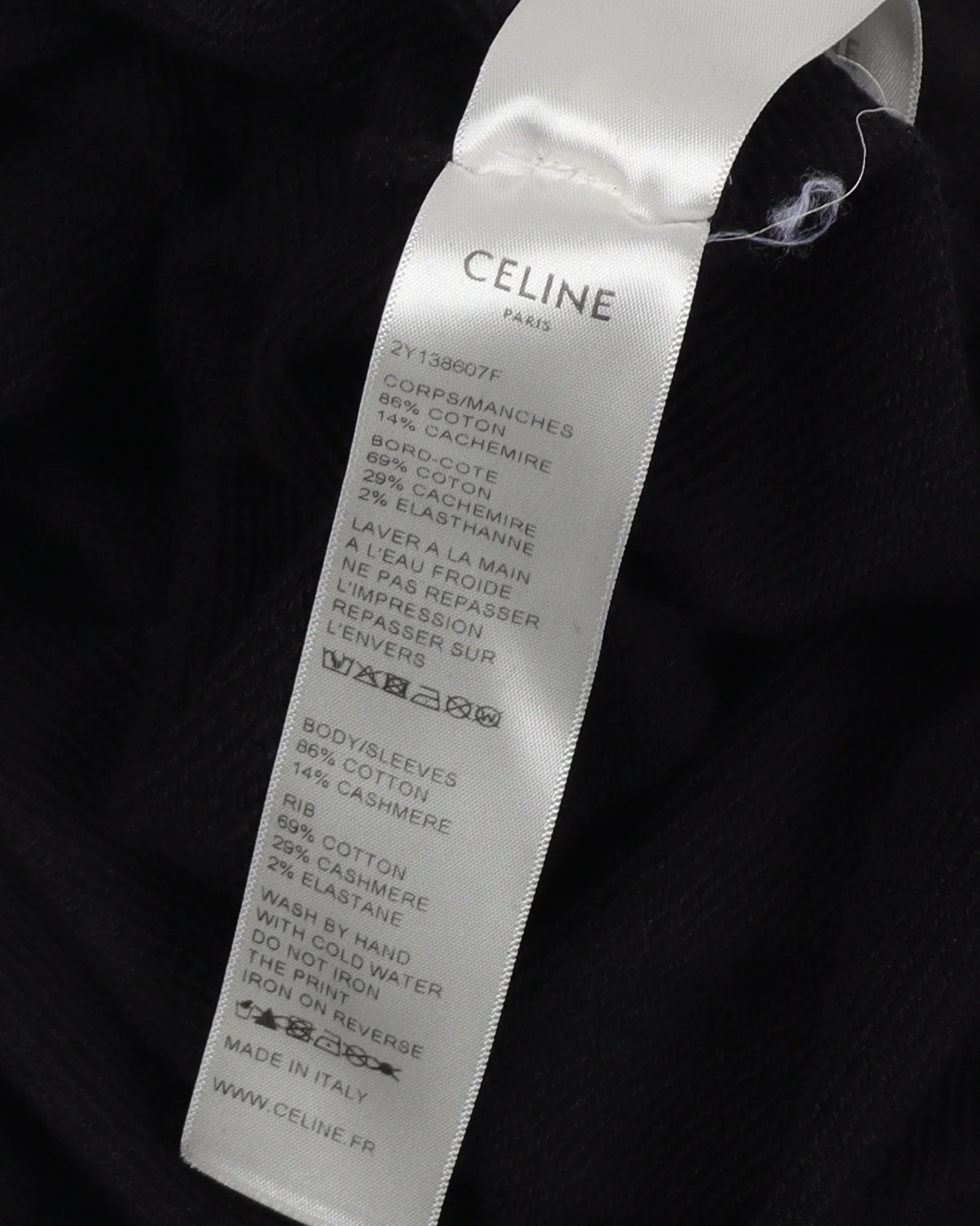 "Celine Paris" Crewneck Sweatshirt