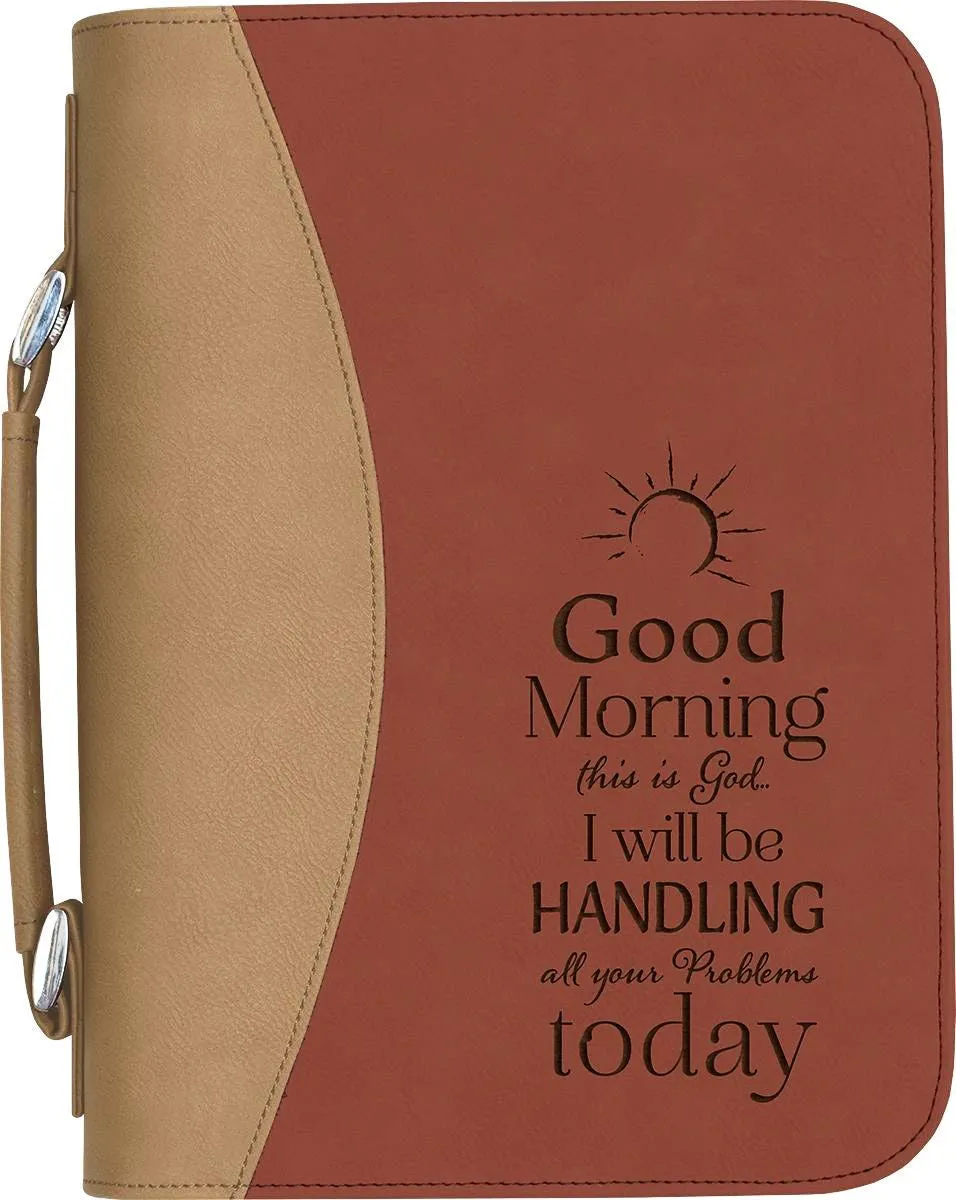 "Good Morning..." Bible Cover