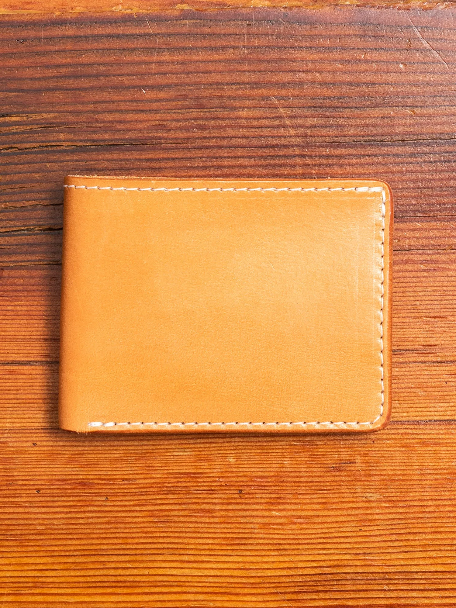 "Utility Bifold" Wallet in Golden