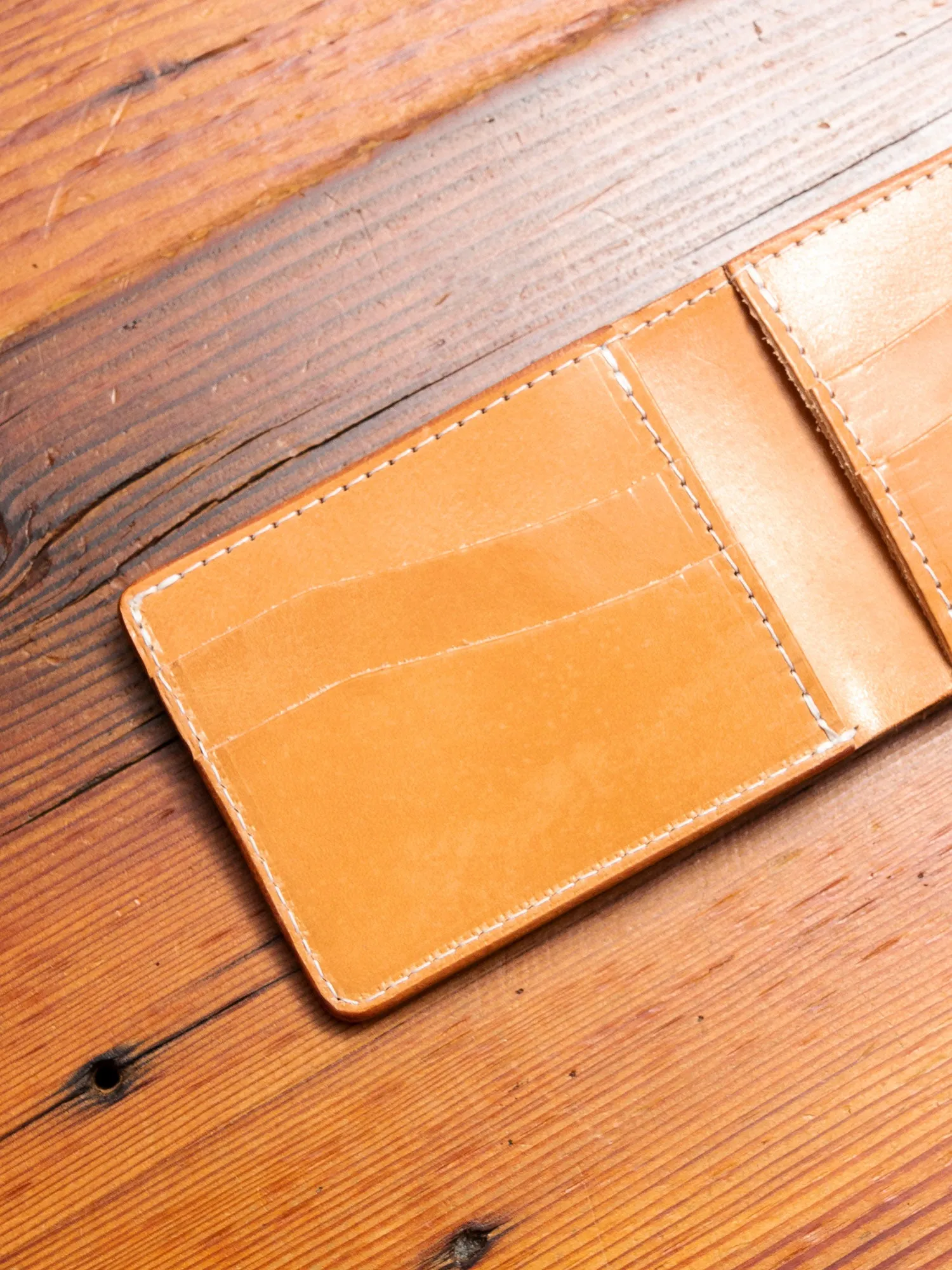 "Utility Bifold" Wallet in Golden