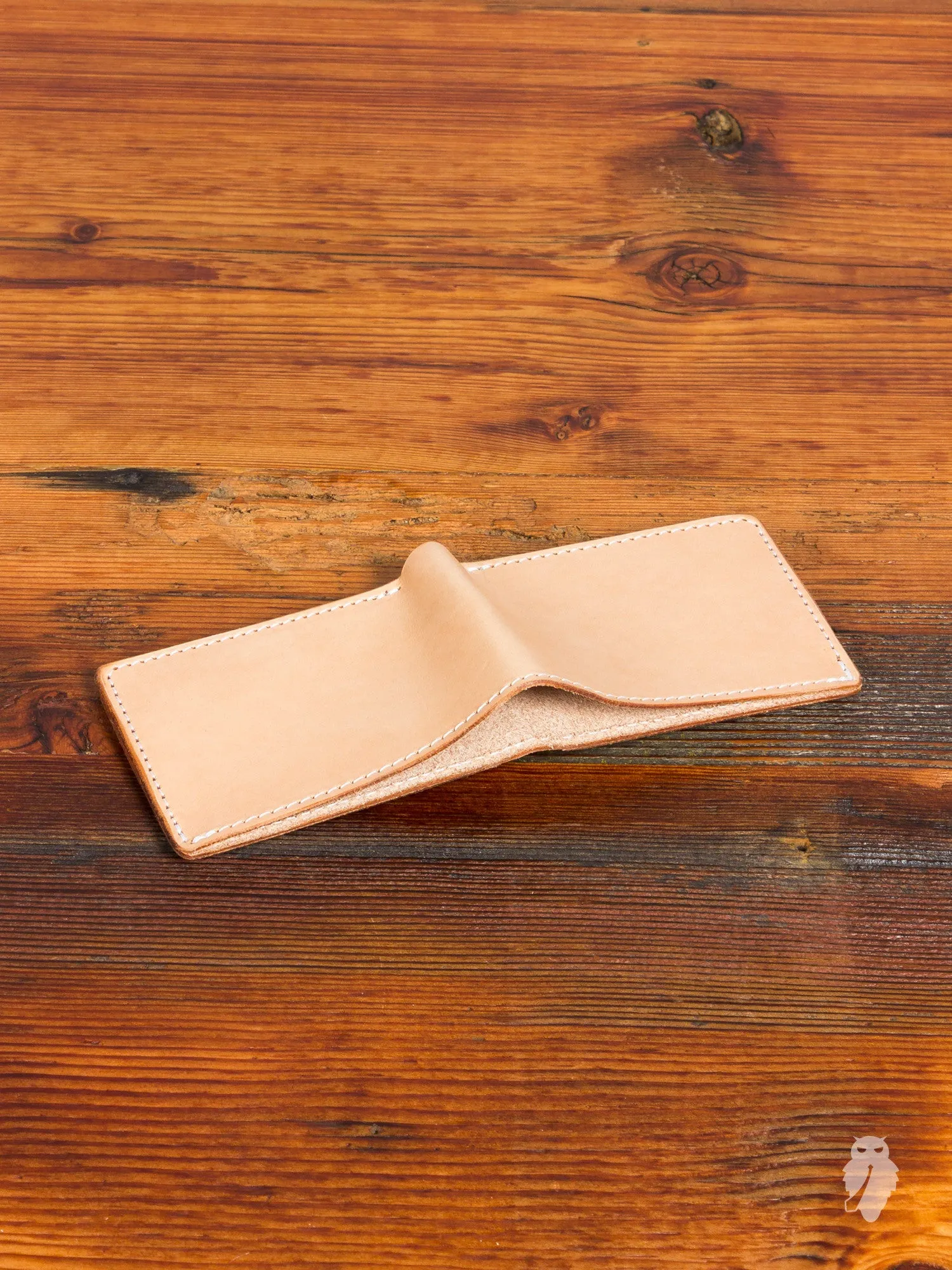 "Utility Bifold" Wallet in Natural