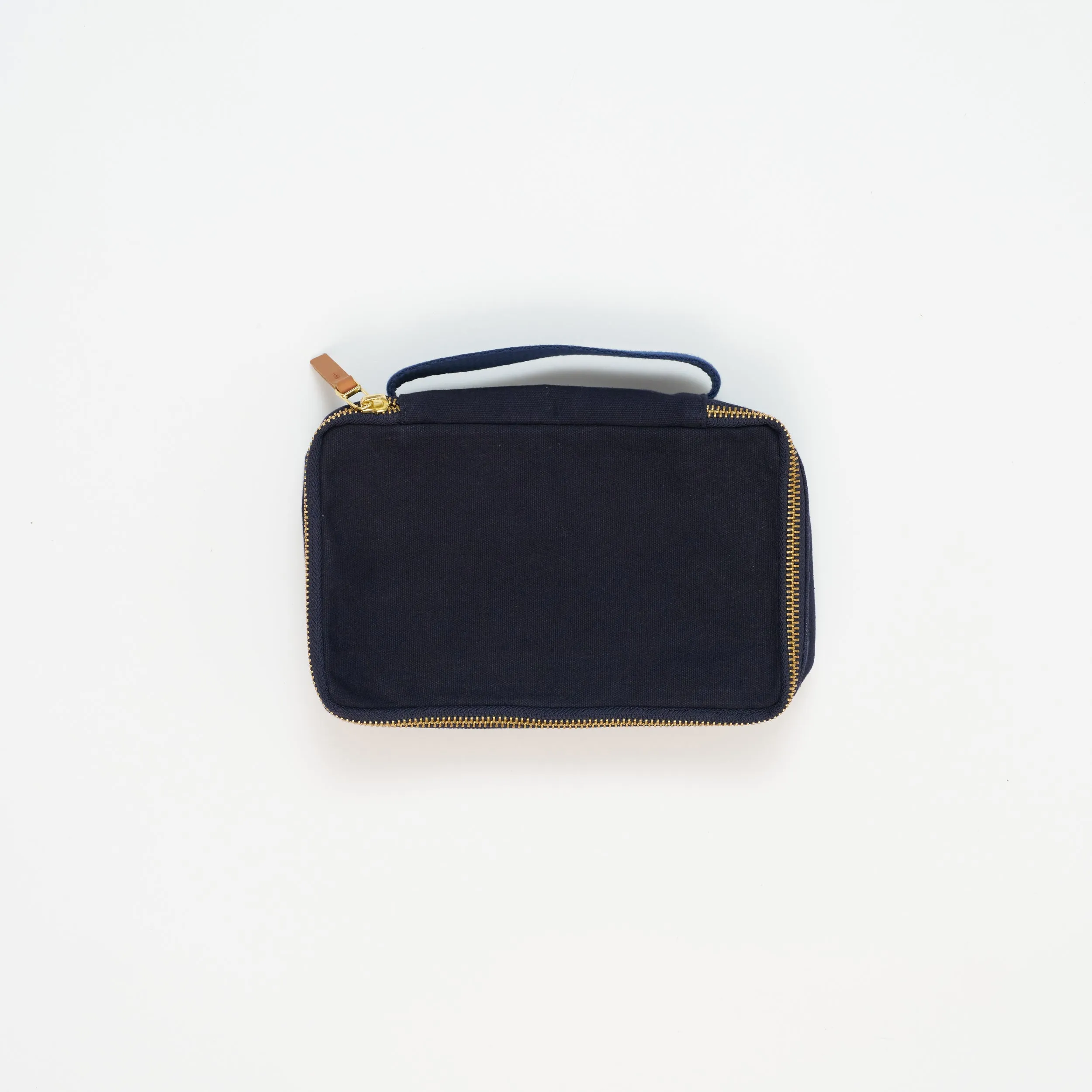 Rectangular Travel Pouch - Navy