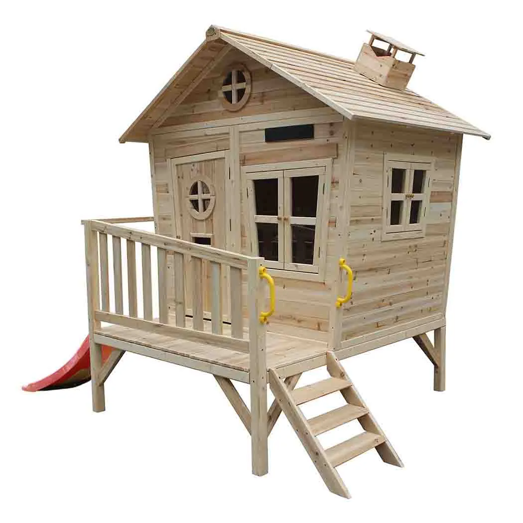 Redwood Penthouse Playhouse - Durable & Safe