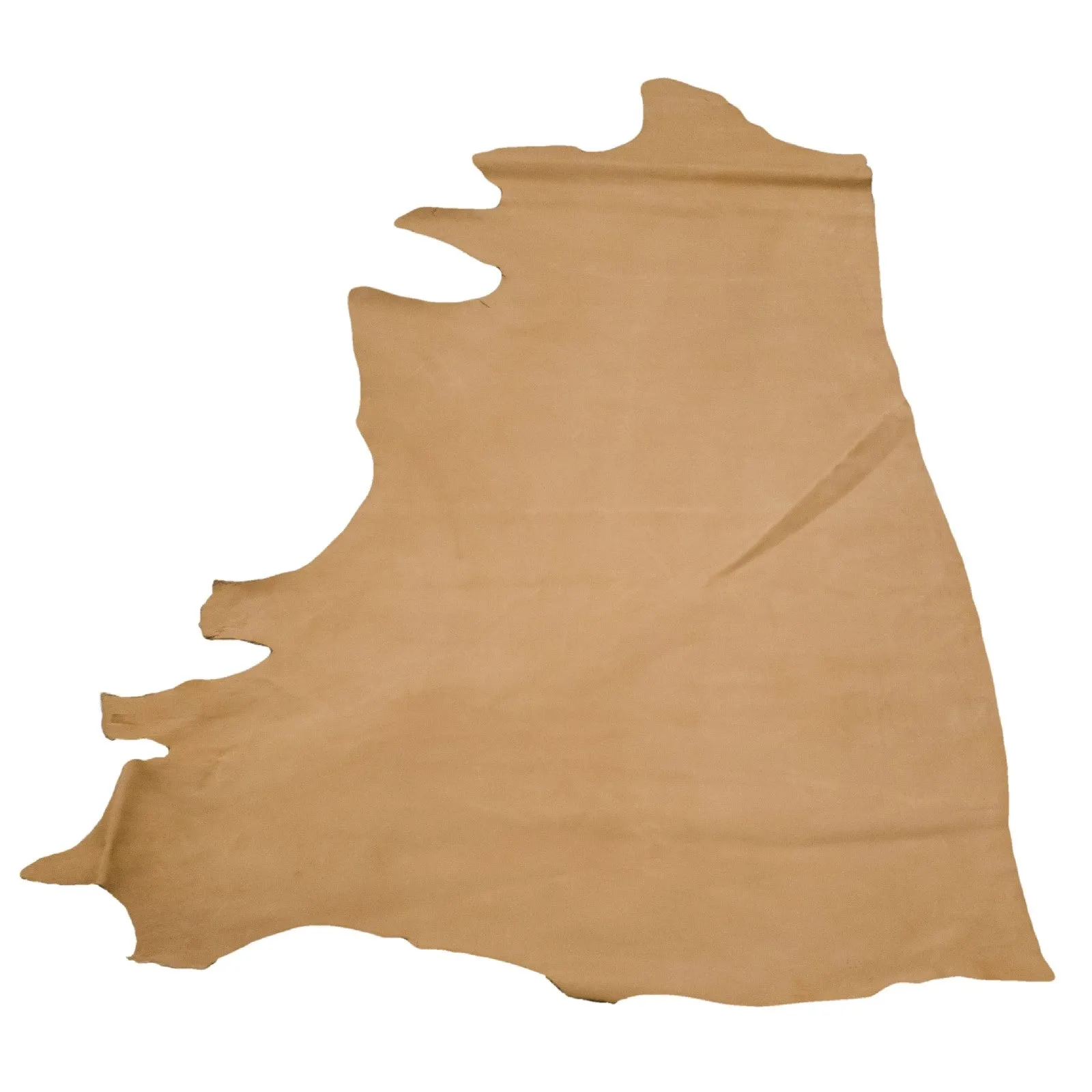 Rustic British Tan, 3-4 oz,  12-20 Sq Ft, Leather Cow Sides