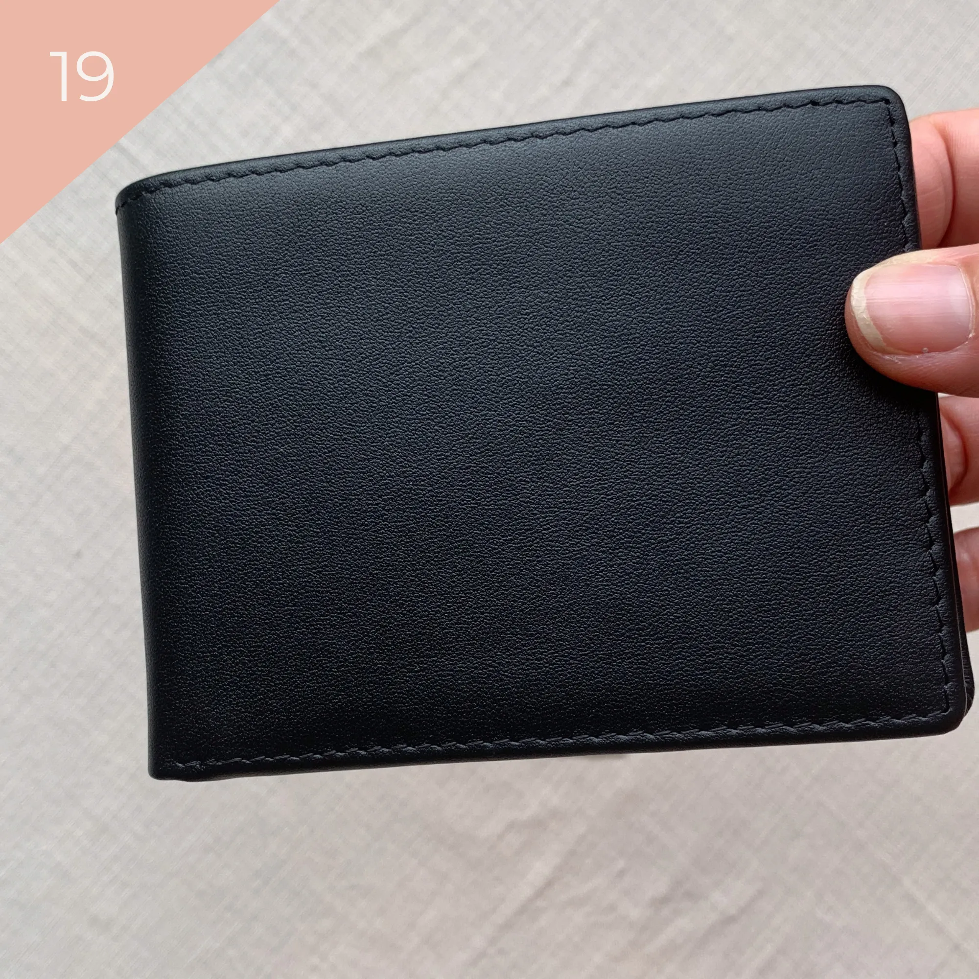 SECONDS -  Bifold Wallet