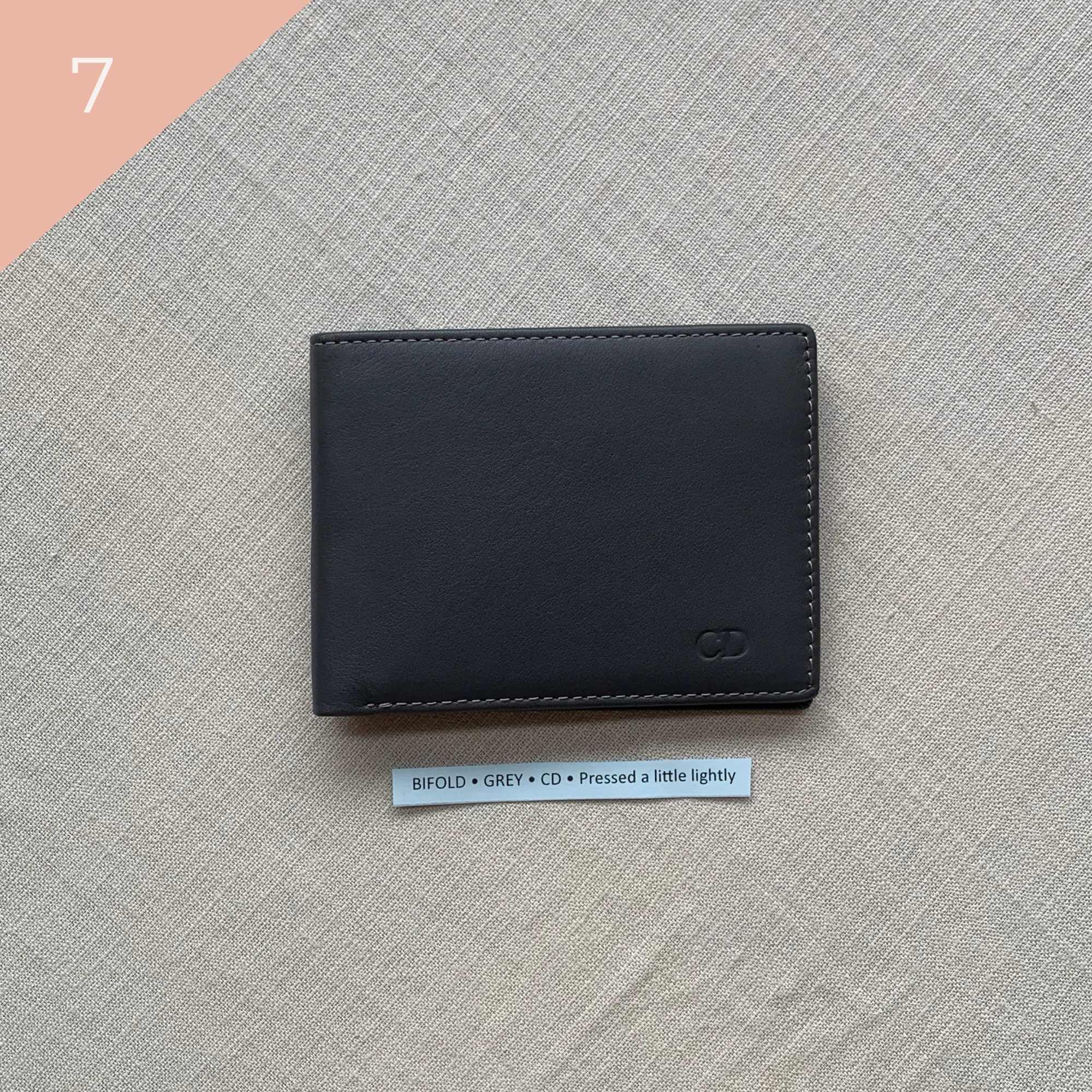 SECONDS -  Bifold Wallet