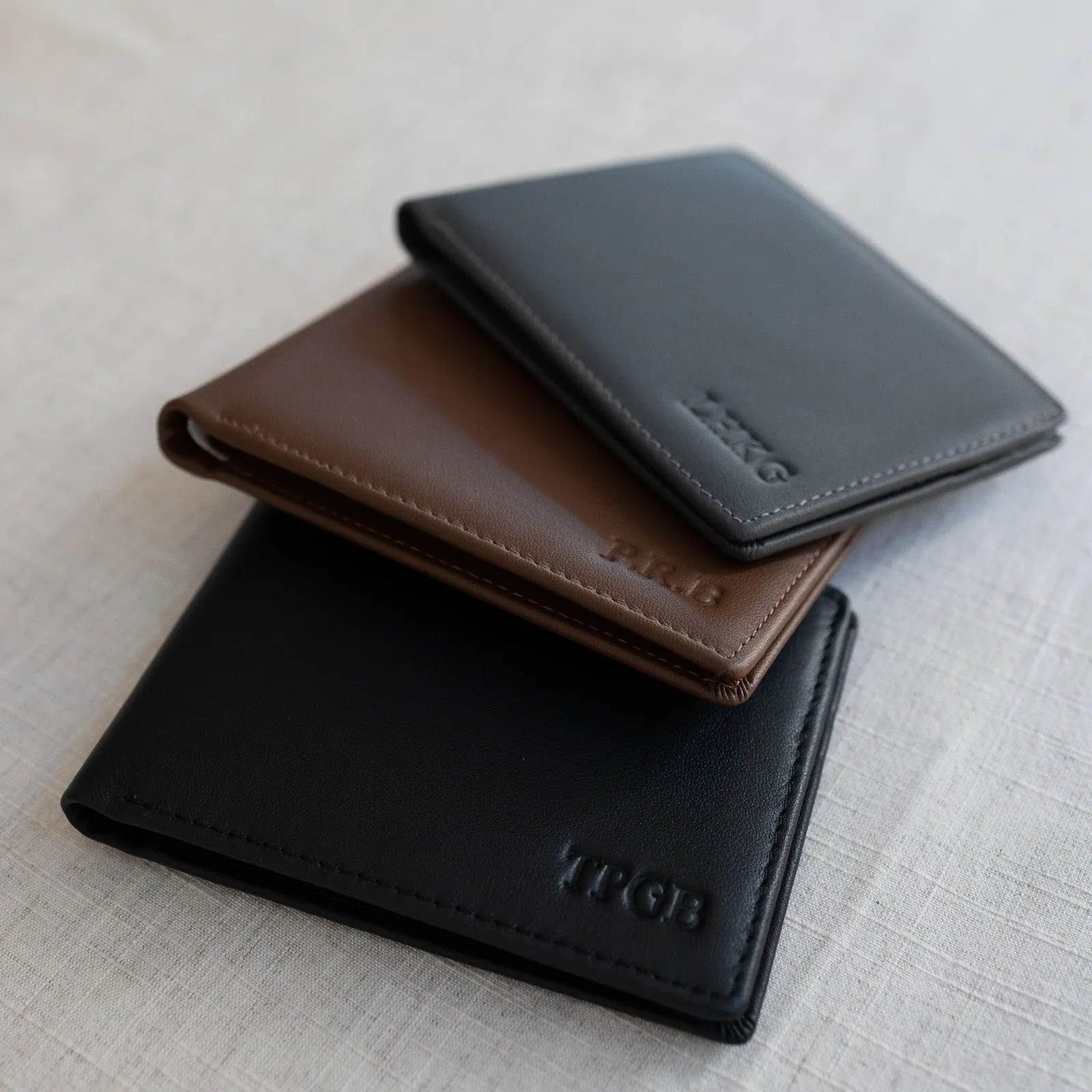 SECONDS -  Bifold Wallet