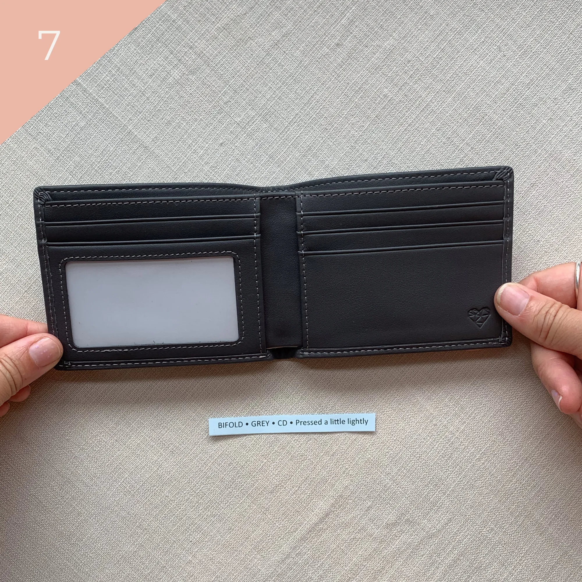 SECONDS -  Bifold Wallet