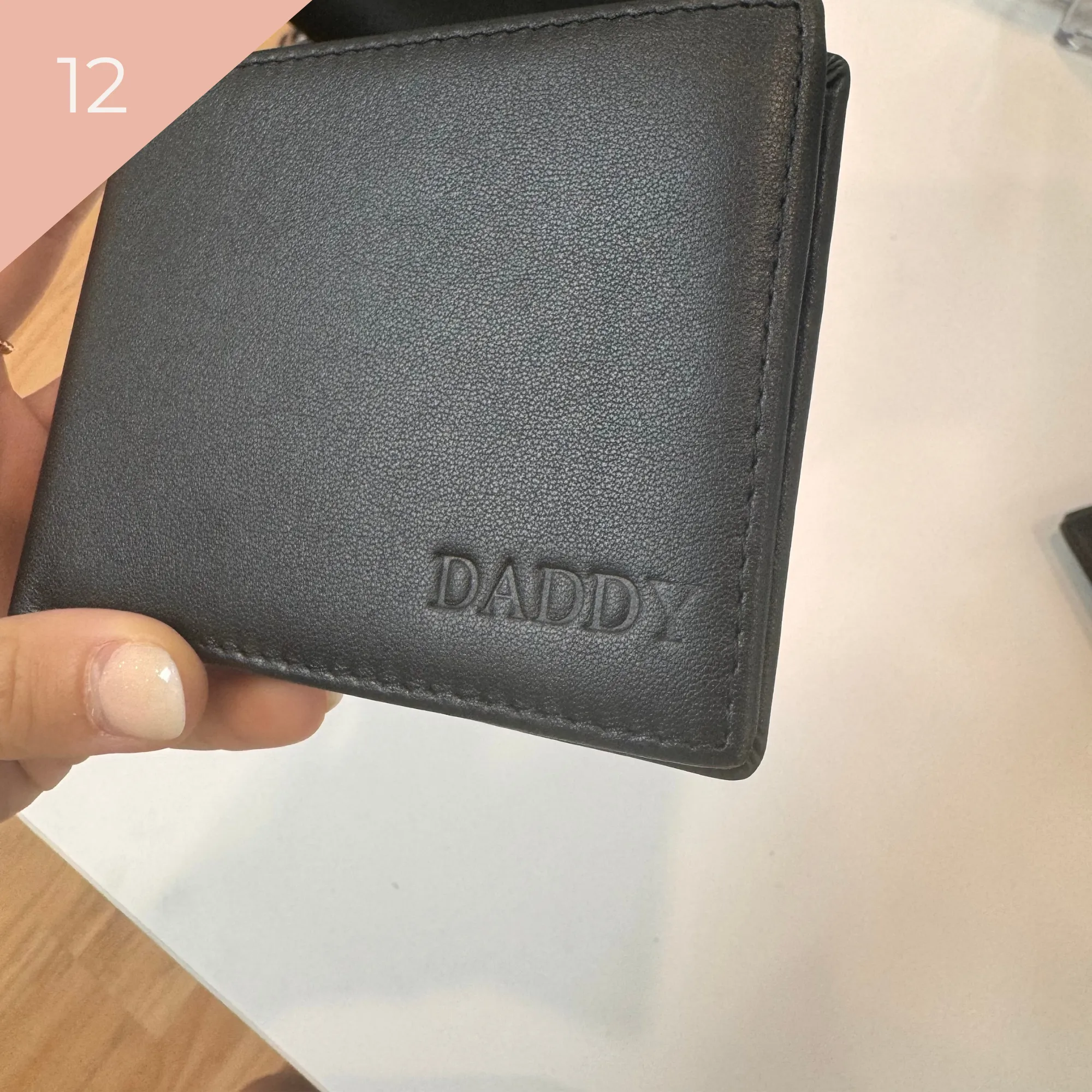 SECONDS -  Bifold Wallet