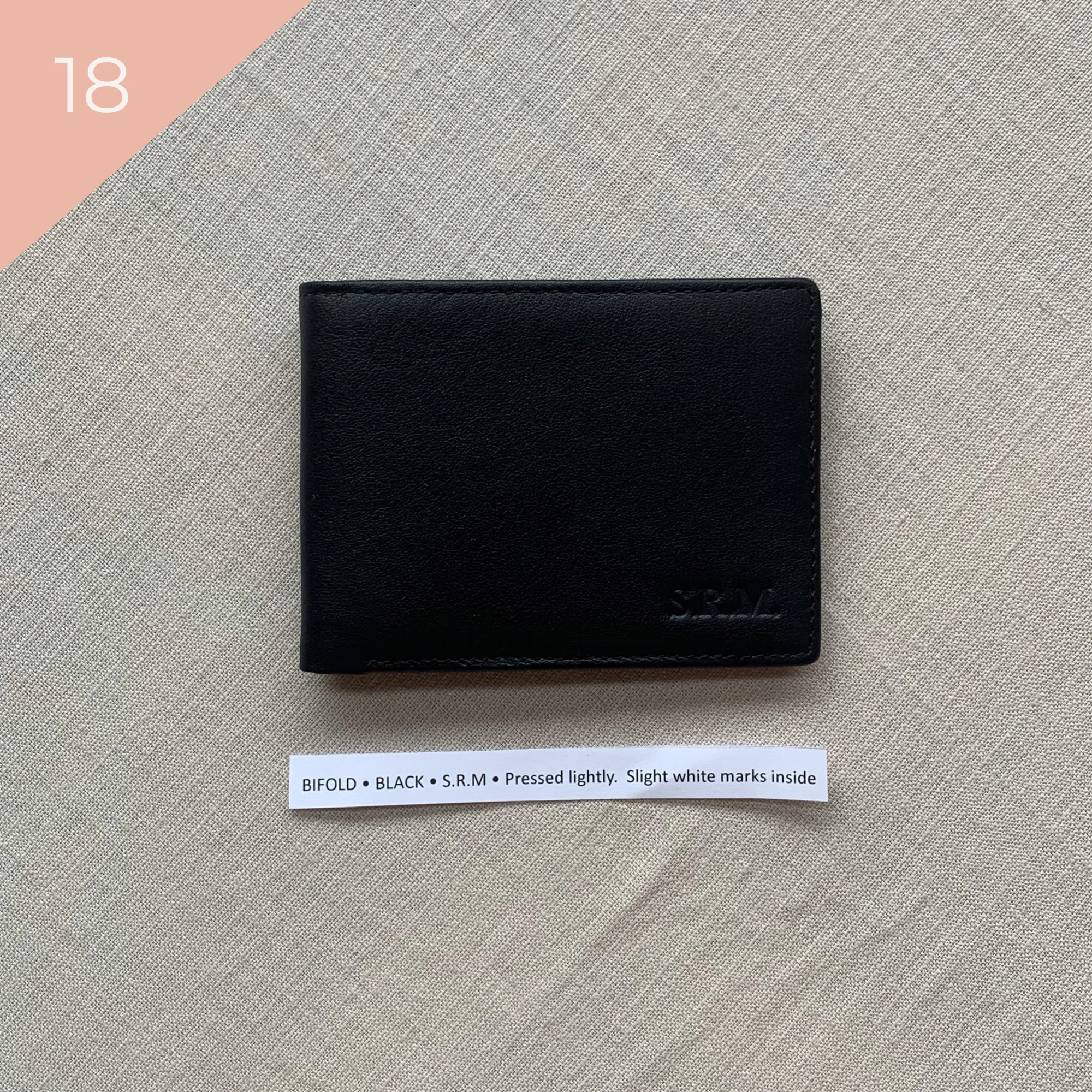 SECONDS -  Bifold Wallet