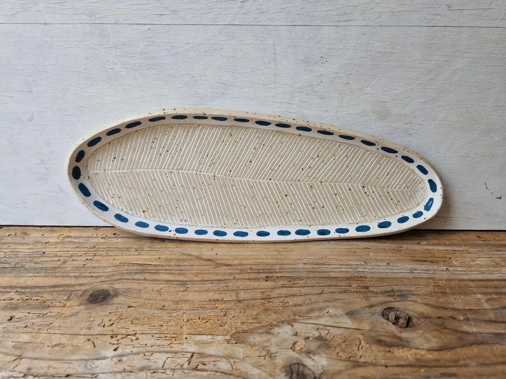 Sgraffito serving platter No. 4