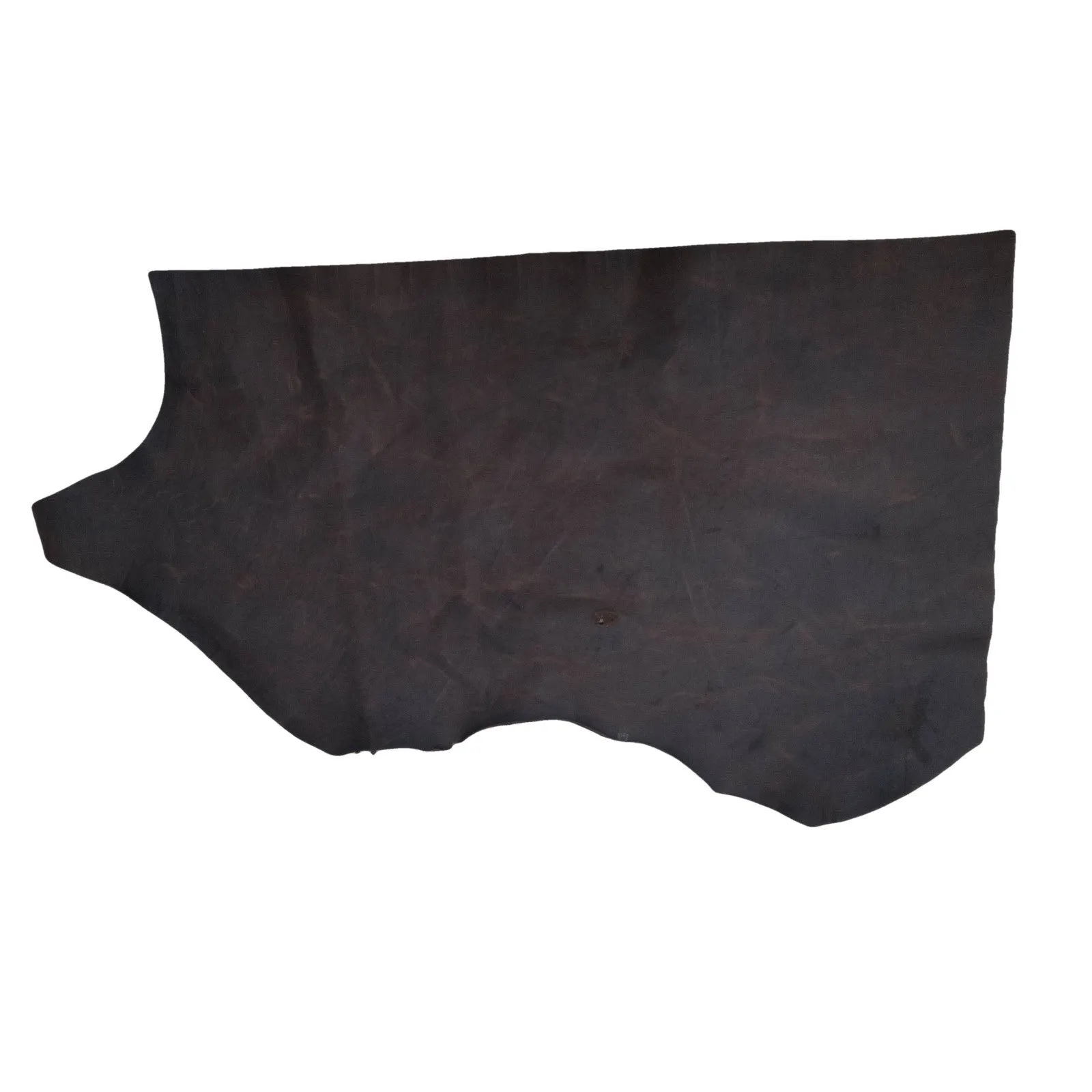 Sleeping Bear Dark Brown, 6.5-32 SqFt, 2-3 oz, Pull up Sides & Pieces, Crazy Buffalo