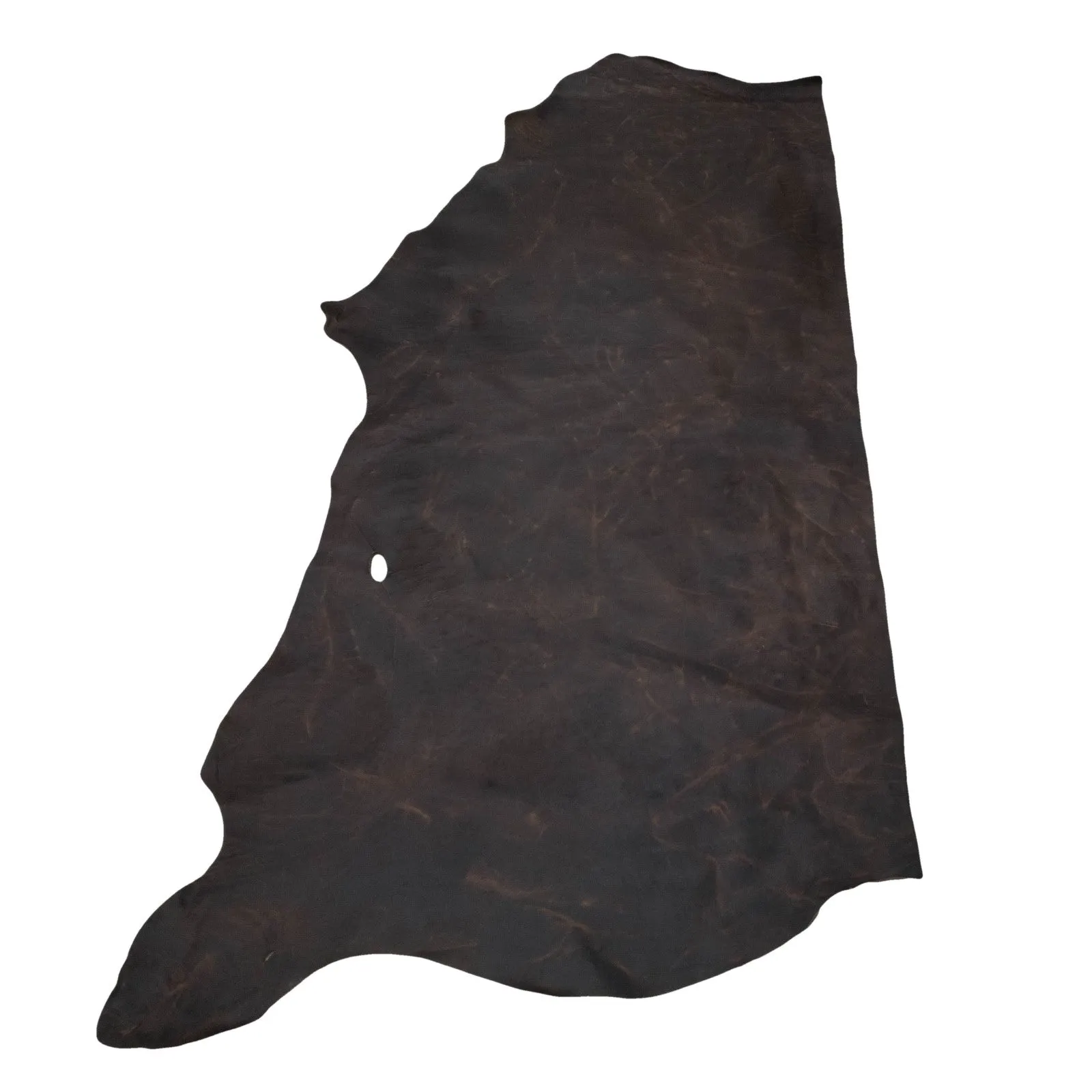 Sleeping Bear Dark Brown, 6.5-32 SqFt, 2-3 oz, Pull up Sides & Pieces, Crazy Buffalo