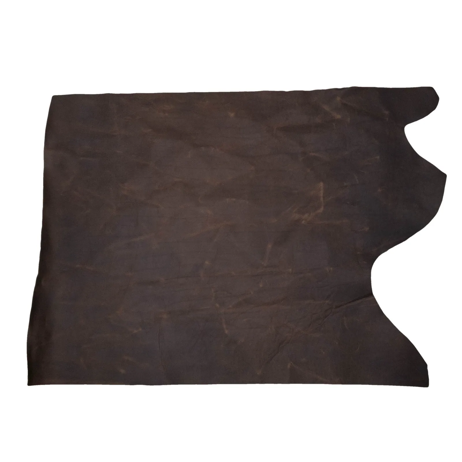 Sleeping Bear Dark Brown, 6.5-32 SqFt, 2-3 oz, Pull up Sides & Pieces, Crazy Buffalo