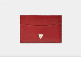 Slim Credit Card Holder – Smooth Cognac