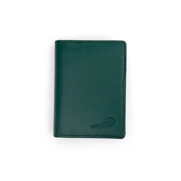 Slim Vertical Wallet-Green