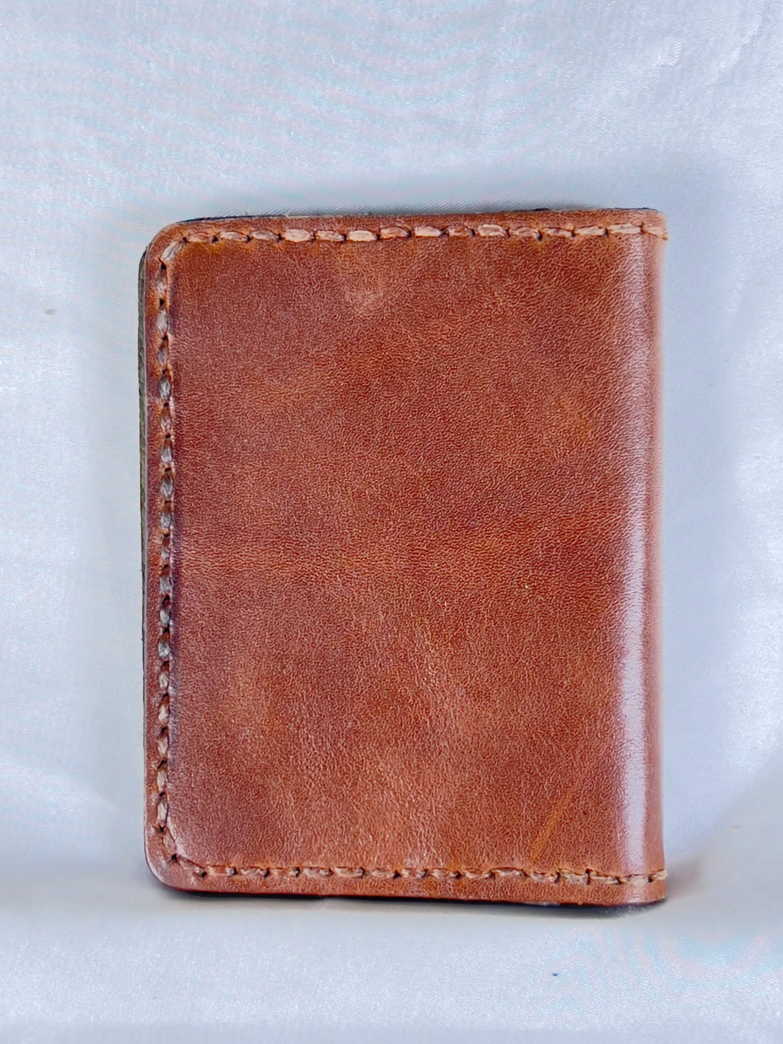 SOFT LEATHER HAND STITCHED BIFOLD CARDHOLDER-CH5