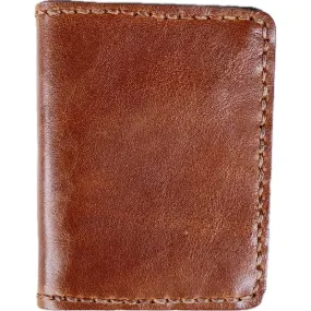 SOFT LEATHER HAND STITCHED BIFOLD CARDHOLDER-CH5