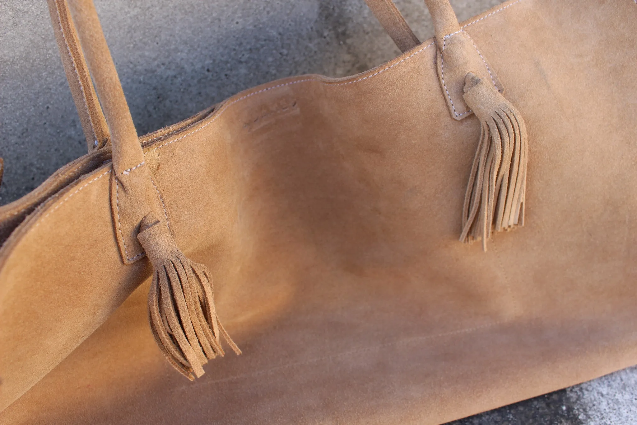 Suede Totes